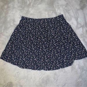 Forever 21 Floral Mini Skirt